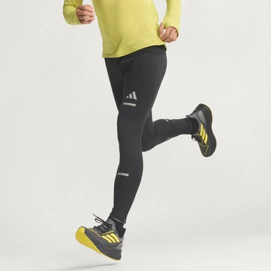Zdjęcie produktu Legginsy Adi365 Running CLIMAWARM+ Adidas czarny