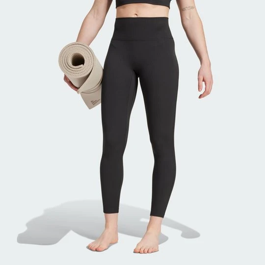 Zdjęcie produktu Legginsy adidas All Me Rib 7 / 8 czarny