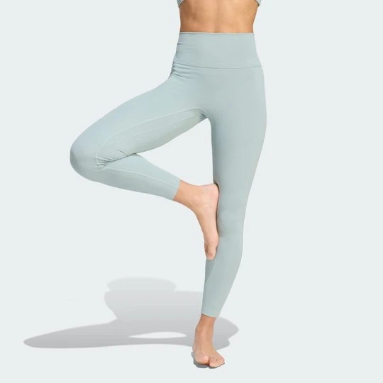 Zdjęcie produktu Legginsy adidas All Me Rib 7/8 Wonder Sage