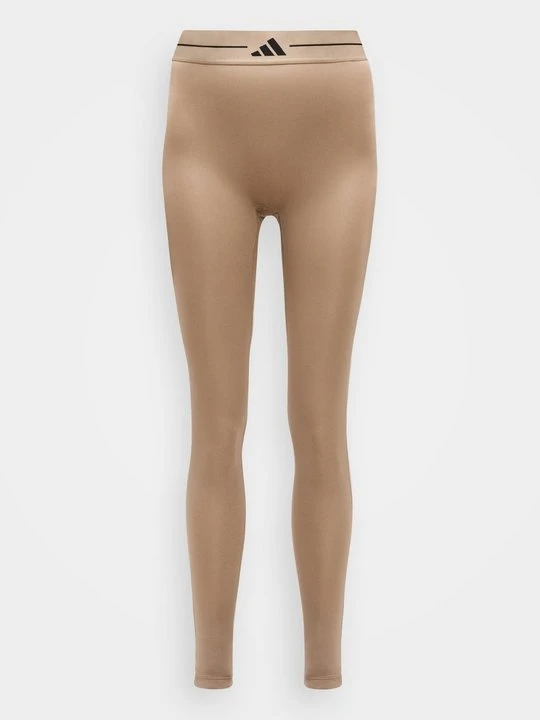 Zdjęcie produktu Legginsy Adidas brązowy
