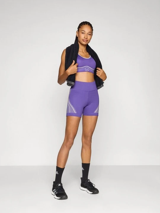 Zdjęcie produktu Legginsy Adidas by Stella McCartney niebieski