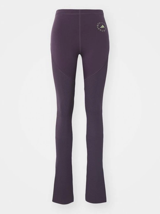 Zdjęcie produktu Legginsy Adidas by Stella McCartney bordowy