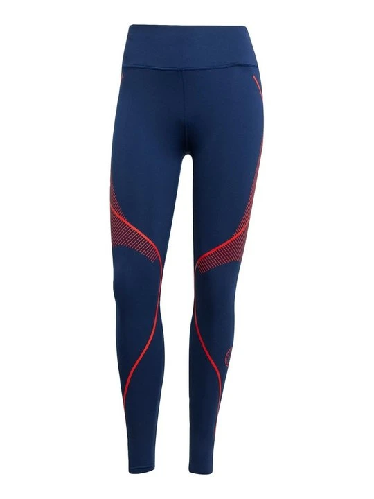 Zdjęcie produktu Legginsy Adidas by Stella McCartney niebieski