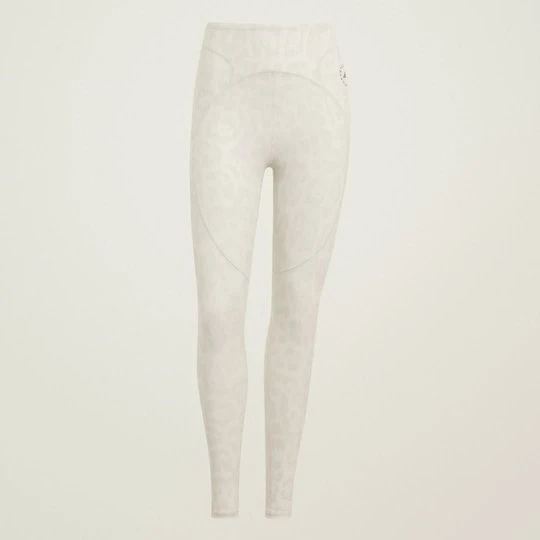 Zdjęcie produktu Legginsy adidas by Stella McCartney Training 7 / 8 Printed beżowy
