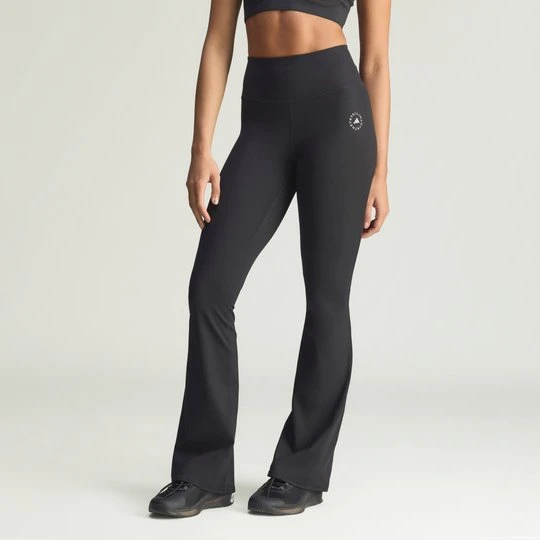 Zdjęcie produktu Legginsy adidas by Stella McCartney Training Flared Legging czarny