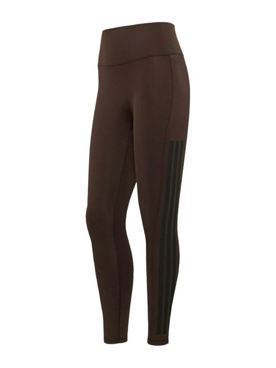 Zdjęcie produktu Legginsy Adidas ciemnobrązowy