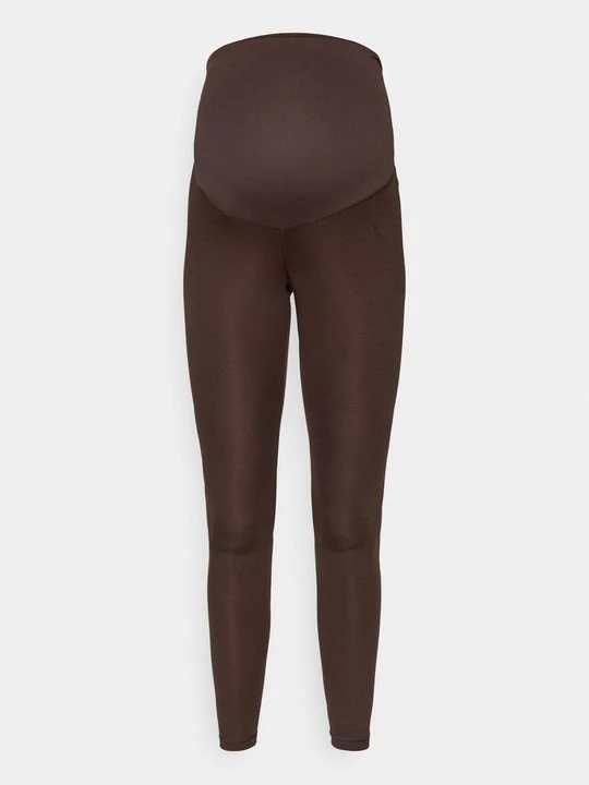 Zdjęcie produktu Legginsy Adidas ciemnobrązowy