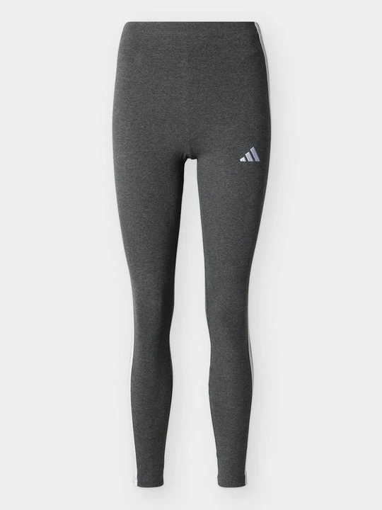 Zdjęcie produktu Legginsy Adidas ciemnoszary melanż