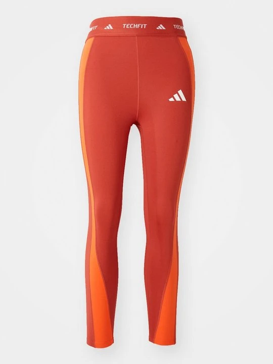Zdjęcie produktu Legginsy Adidas czerwony