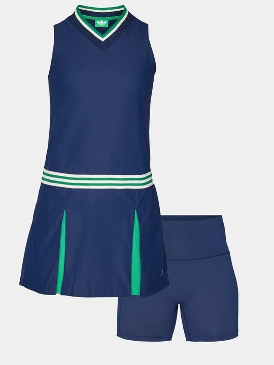 Zdjęcie produktu Legginsy Adidas niebieski