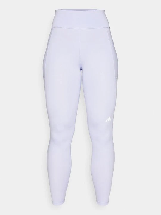 Zdjęcie produktu Legginsy Adidas liliowy