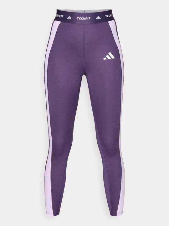 Zdjęcie produktu Legginsy Adidas liliowy