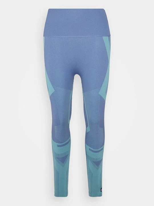 Zdjęcie produktu Legginsy Adidas niebieski