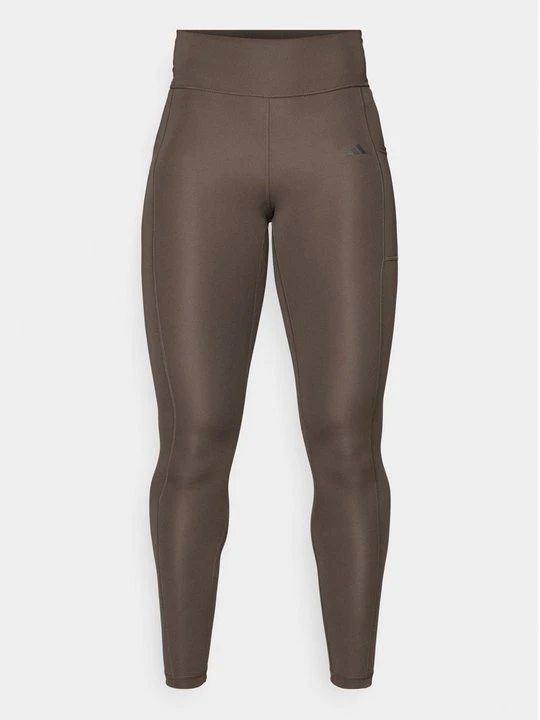 Zdjęcie produktu Legginsy Adidas oliwkowy
