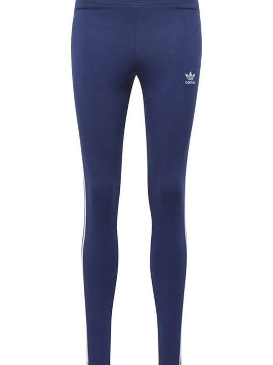 Zdjęcie produktu Spodnie legginsy adidas Originals niebieski