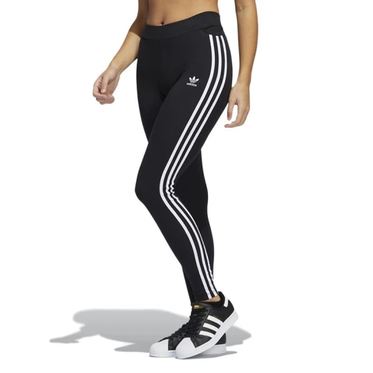 Zdjęcie produktu Legginsy adidas Originals Adicolor Classics 3-Stripes Tights HD2350 - czarne