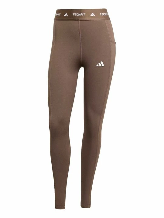 Zdjęcie produktu Legginsy Adidas brązowy