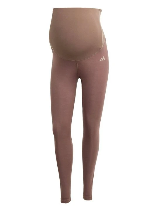 Zdjęcie produktu Legginsy Adidas brązowy