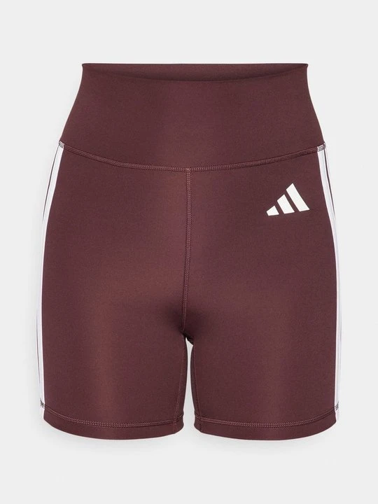 Zdjęcie produktu Legginsy Adidas ciemnoczerwony