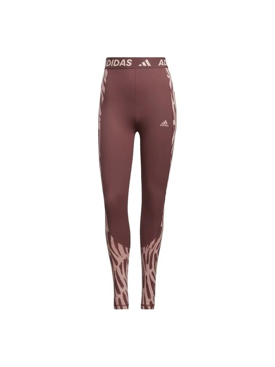Zdjęcie produktu Legginsy Adidas brązowy