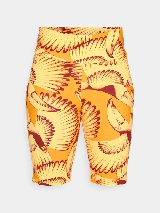 Zdjęcie produktu Legginsy Adidas pomarańczowy