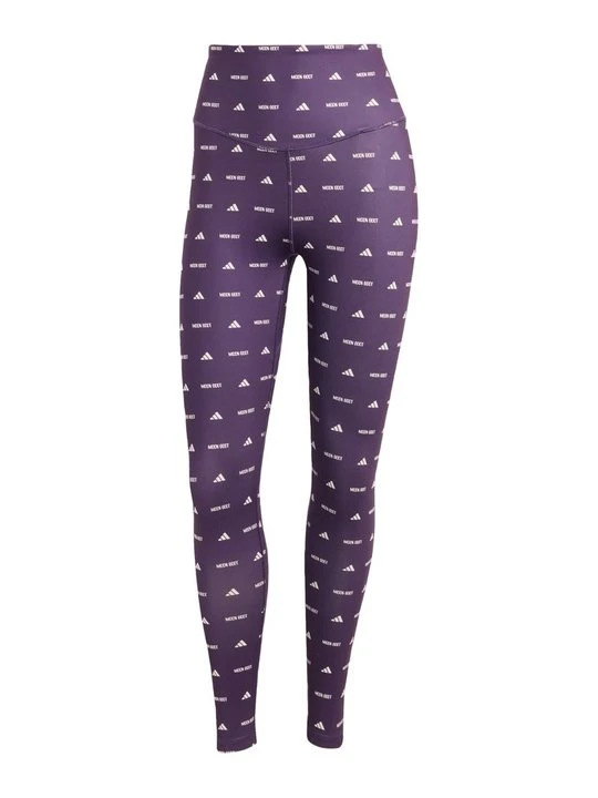 Zdjęcie produktu Legginsy Adidas jagodowy
