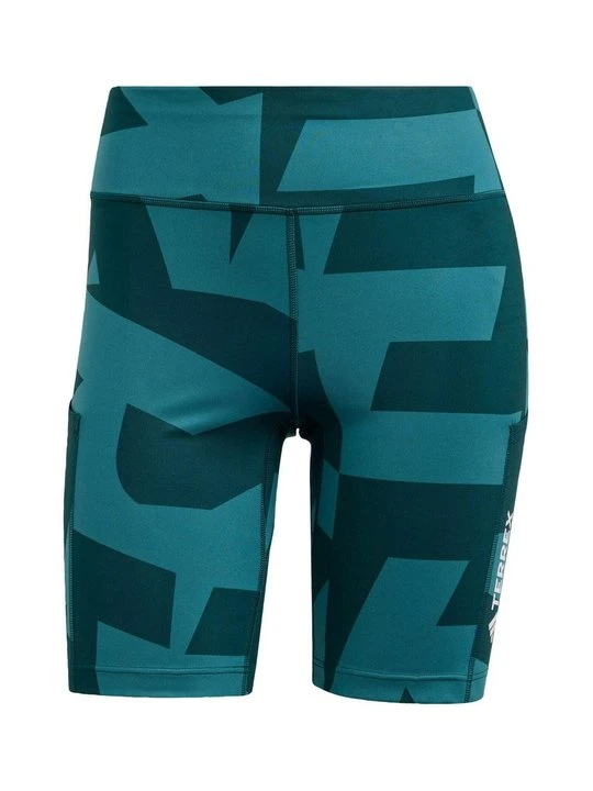 Zdjęcie produktu Legginsy Adidas Terrex zielony