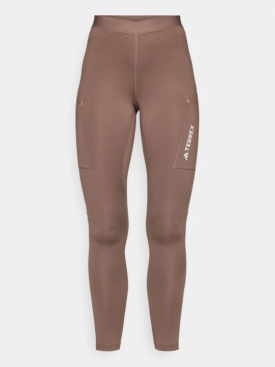 Zdjęcie produktu Legginsy Adidas Terrex khaki