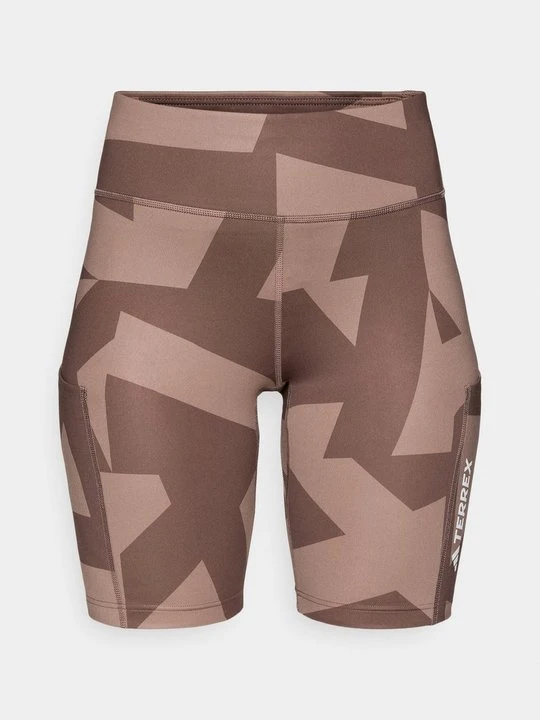 Zdjęcie produktu Legginsy Adidas Terrex brązowy
