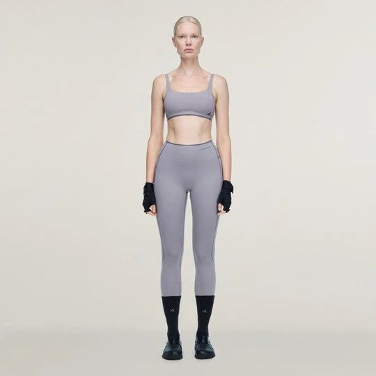 Zdjęcie produktu Legginsy adidas x entire studios Optime Training 7 / 8 Dove Grey