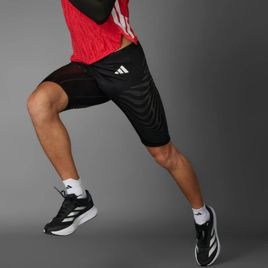 Zdjęcie produktu Legginsy Adizero Control Running Short Adidas czarny