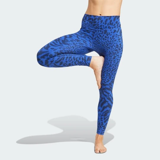 Zdjęcie produktu Legginsy All Me Allover Print 7 / 8 Adidas