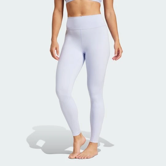 Zdjęcie produktu Legginsy All Me Essentials Full-Length Adidas Violet Tone