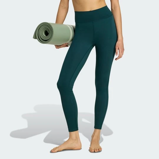 Zdjęcie produktu Legginsy All Me Essentials Full-Length Adidas zielony