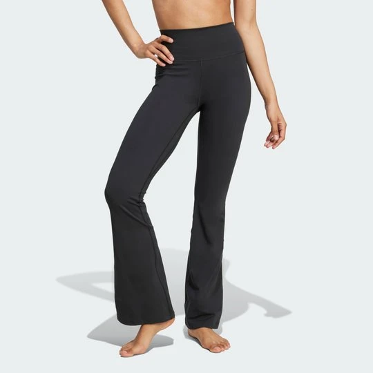 Zdjęcie produktu Legginsy All Me Flare Adidas czarny
