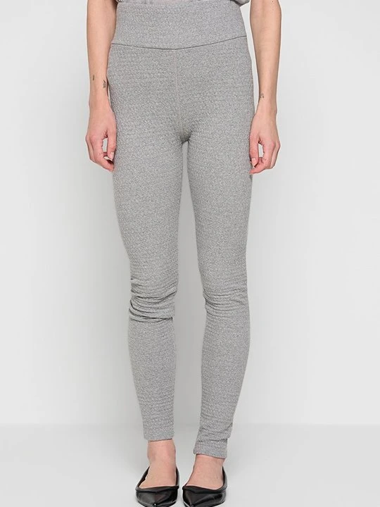Zdjęcie produktu Spodnie legginsy American Vintage szary