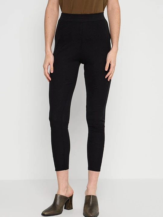 Zdjęcie produktu Spodnie legginsy American Vintage czarny