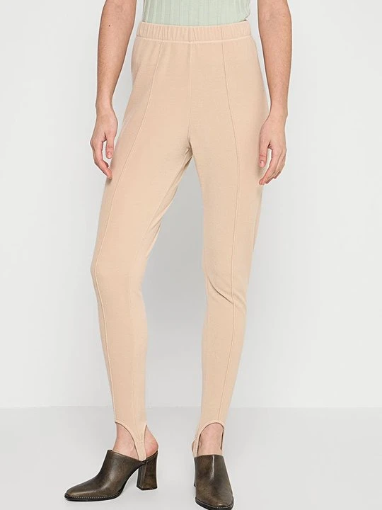 Zdjęcie produktu Spodnie legginsy American Vintage beżowy