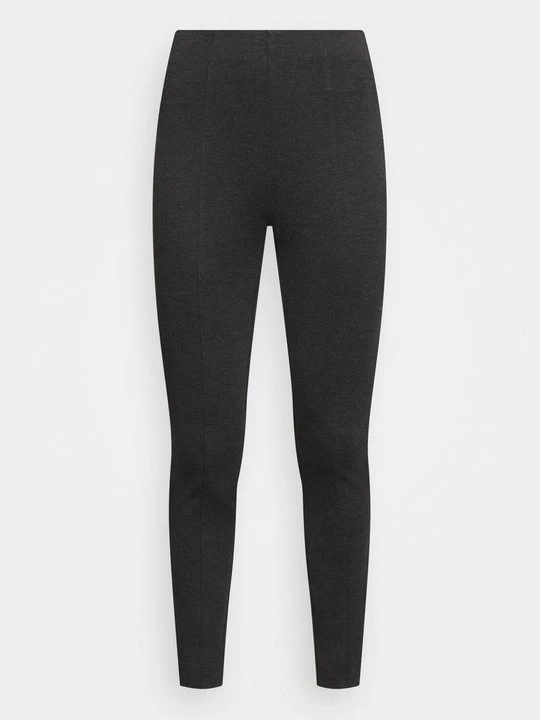 Zdjęcie produktu Spodnie legginsy Anna Field ciemnoszary melanż