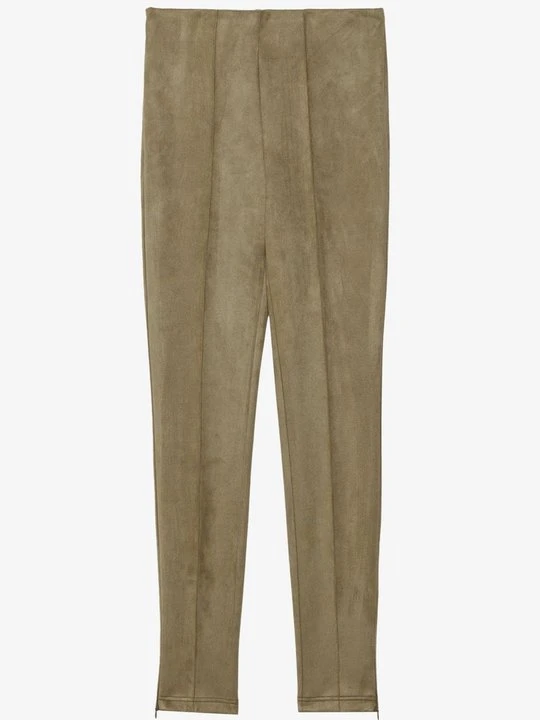 Zdjęcie produktu Spodnie legginsy Anna Field By Zalando khaki