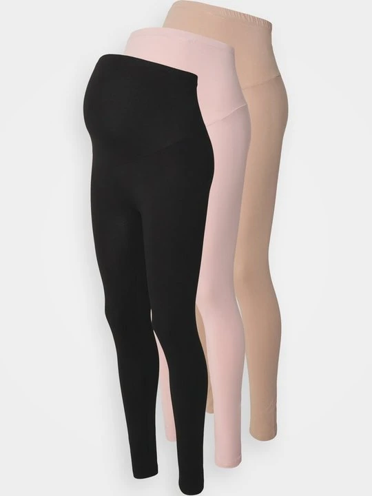 Zdjęcie produktu Spodnie legginsy Anna Field MAMA By Zalando czarny