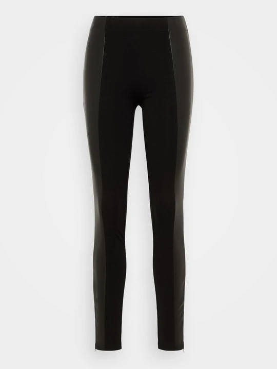 Zdjęcie produktu Spodnie legginsy Anna Field Tall By Zalando czarny