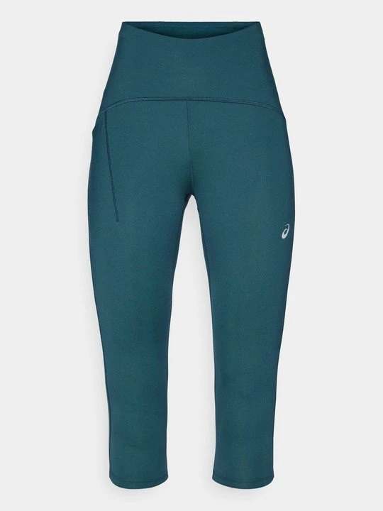 Zdjęcie produktu Legginsy Asics ciemnozielony