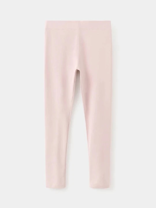Zdjęcie produktu Legginsy bawełniane różowy - Dzieci - - MANGO KIDS