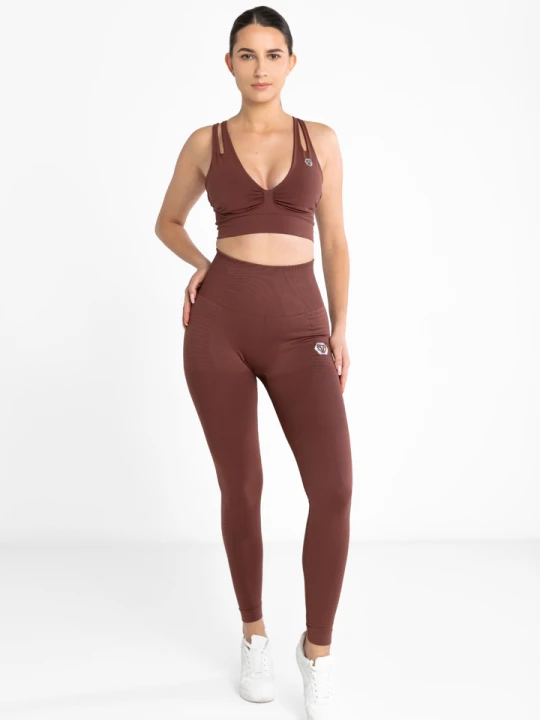 Zdjęcie produktu Legginsy Bezszwowe Chocolate Perfect Shape (Push Up) BOCO WEAR