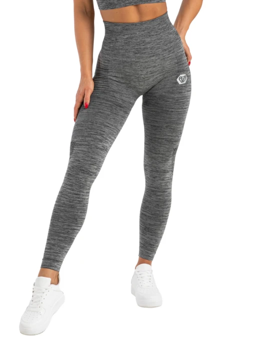 Zdjęcie produktu Legginsy Bezszwowe Grey Melange Perfect Shape (Push Up) BOCO WEAR