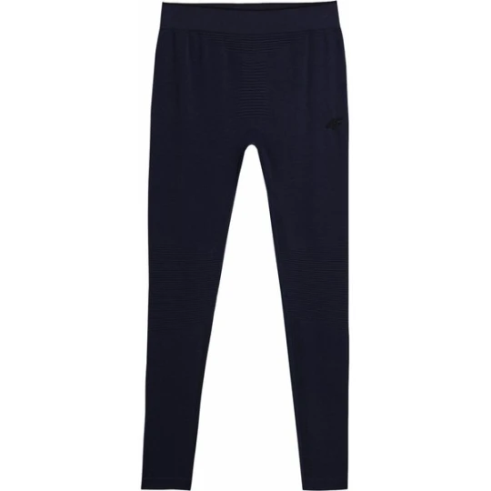 Zdjęcie produktu Legginsy bezszwowe męskie 4FAW23USEAM104 4F Granatowy
