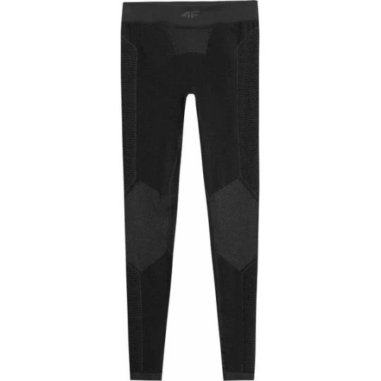 Zdjęcie produktu Legginsy bezszwowe męskie 4FAW23USEAM108 4F Czarny