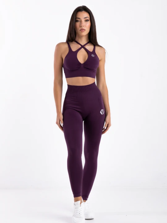 Zdjęcie produktu Legginsy Bezszwowe Plum Perfect Shape (Push Up) BOCO WEAR