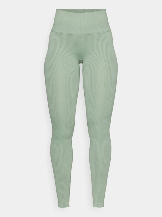 Zdjęcie produktu Legginsy Björn Borg jasnozielony